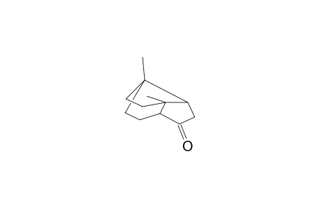 1,4-Dimethyltricyclo[5.3.0.0(4.10)]decan-8-one