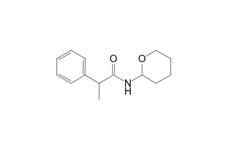 (+-)-2-(.alpha.-Methylbenzylamido)tetrahydropyran
