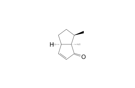 1(3aH)-Pentalenone, 4,5,6,6a-tetrahydro-6,6a-dimethyl-, (3a.alpha.,6.beta.,6a.alpha.)-