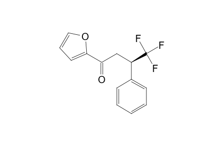 4,4,4-TRIFLUORO-1-(2-FURANYL)-3-PHENYL-1-BUTANONE