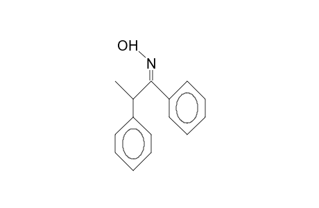 anti-2-Phenyl-propiophenone oxime