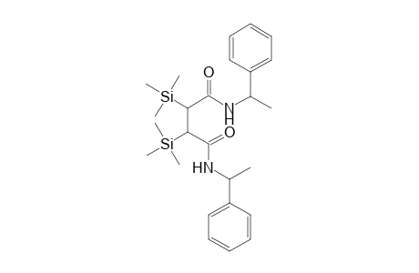 meso-N,N'-Bis(1'-phenylethyl)-2,3-bis(trimethylsilyl)butadiamide