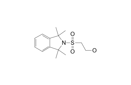 2-[(2'-Hydroxyethyl)sulfonyl]-1,1,3,3-tetramethyl-2,3-dihydro-1H-isoindole