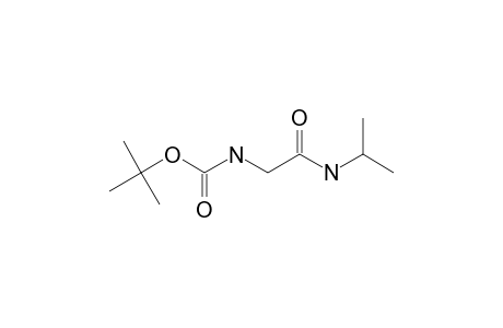 N-[2-(isopropylamino)-2-keto-ethyl]carbamic acid tert-butyl ester