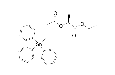 (2S)-2-[(Z)-1-oxo-3-triphenylstannylprop-2-enoxy]propanoic acid ethyl ester
