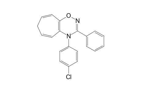 4-(4-chlorophenyl)-3-phenyl-7H-cyclohepta[e][1,2,4]oxadiazine