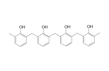 6,6'-Bis(2-hydroxybenzyl)-2,2'-methylene-6,6'-dimethyldiphenol