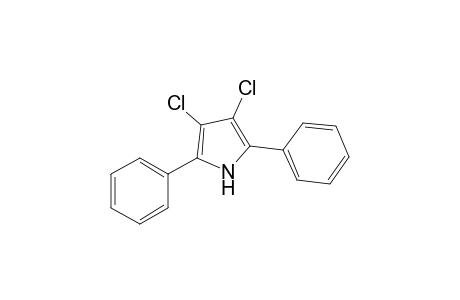 3,4-bis(chloranyl)-2,5-diphenyl-1H-pyrrole