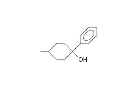 1-Phenyl-4-trans-methyl-cyclohexanol