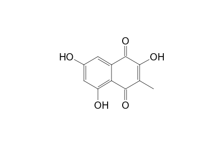 2,5,7-Trihydroxy-3-methylnaphthoquinone