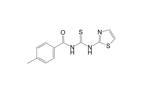 1-(4-Methyl-benzoyl)-3-thiazol-2-yl-thiourea
