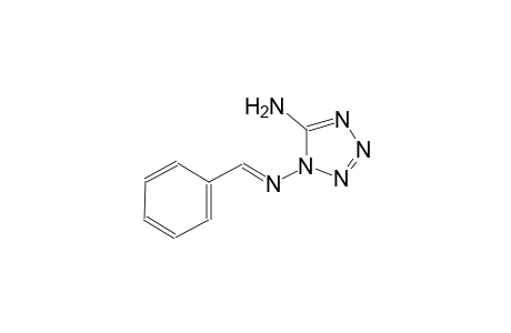 N~1~-[(E)-phenylmethylidene]-1H-tetraazole-1,5-diamine