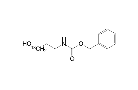 [1-13C]-3-[(Benzyloxycarbonyl)amino]propanol