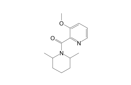 N-(2,6-DIMETHYLPIPERIDYL)-3-METHOXYPICOLINAMIDE
