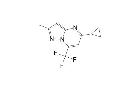 5-cyclopropyl-2-methyl-7-(trifluoromethyl)pyrazolo[1,5-a]pyrimidine
