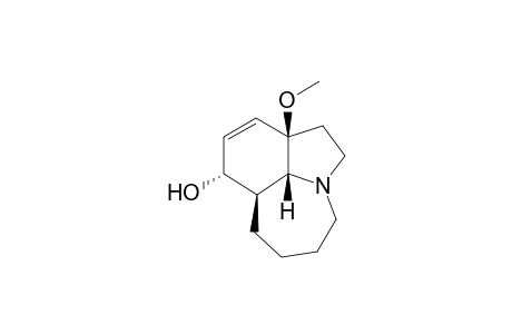 4-Methoxy-1-azatricyclo[6.4.1.0(4,13]tridec-5-en-7-ol