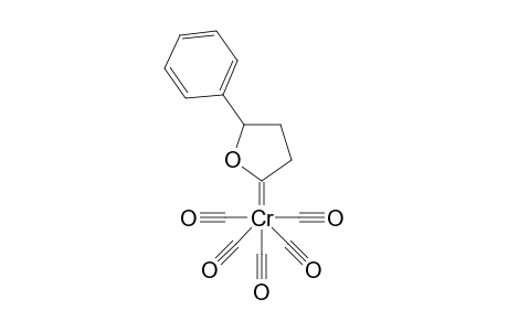 5-Phenyl-1-oxacyclopent-2-ylidene(pentacarbonylchromium)
