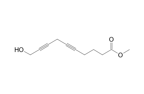 Methyl 10-Hydroxydeca-5,8-diynoate
