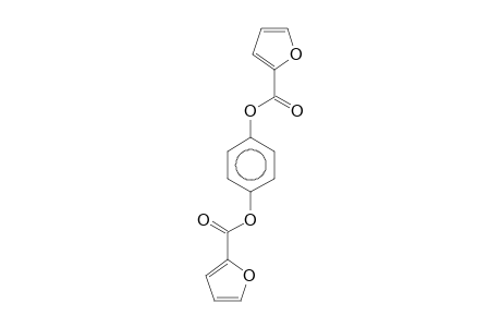 4-(2-Furoyloxy)phenyl 2-furoate