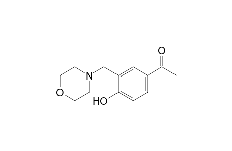 4'-hydroxy-3'-(morpholinomethyl)acetophenone