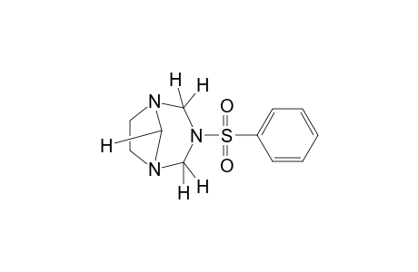 3-(phenylsulfonyl)-1,3,5-triazabicyclo[3.2.1]octane