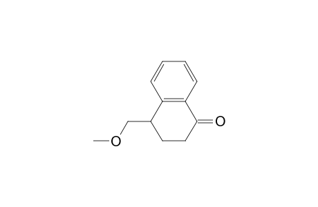 4-(methoxymethyl)-3,4-dihydro-2H-naphthalen-1-one