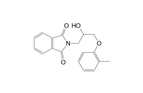 1H-isoindole-1,3(2H)-dione, 2-[2-hydroxy-3-(2-methylphenoxy)propyl]-