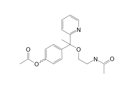 Doxylamine-M (bis-nor-HO-) 2AC