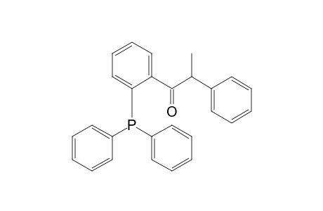 1-[2-(Diphenylphosphino)phenyl]-2-phenylpropanone
