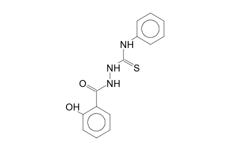 2-(2-Hydroxybenzoyl)-N-phenylhydrazinecarbothioamide