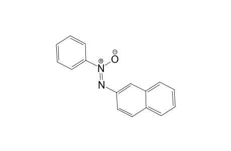 Diazene, 2-naphthalenylphenyl-, 2-oxide