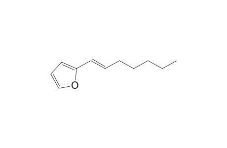 Furan, 2-(1-heptenyl)-, (E)-