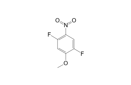 2,5-DIFLUORO-4-METHOXY-NITROBENZENE