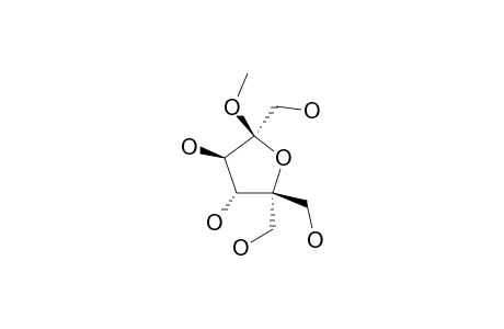 METHYL-5-C-(HYDROXYMETHYL)-ALPHA-D-ERYTHRO-HEXOFURANOSIDE