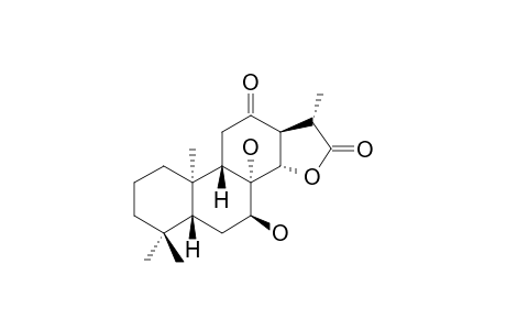 7-BETA,8-ALPHA-DIHYDROXY-12-OXO-ENT-ABIETAN-16,14-OLIDE