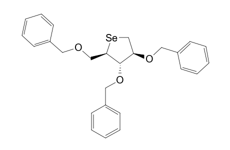 1,4-ANHYDRO-2,3,5-TRI-O-BENZYL-4-SELENO-D-ARABINITOL