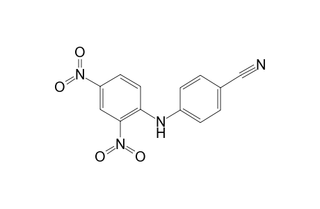 4-(2,4-Dinitroanilino)benzonitrile