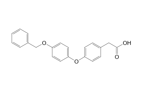 [4-(p-Benzyloxyphenoxy)phenyl]-acetic Acid