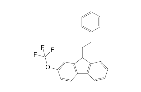 9-Phenethyl-2-(trifluoromethoxy)-9H-fluorene