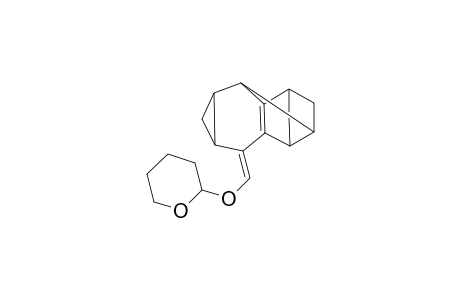 5-{[(Tetrahydro-2H-pyran-2-yl)oxy]methylidene}pentacyclo[5.4.0.0(2,4).0(3.9).0(6,8)]undec-10-ene