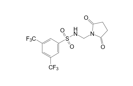 alpha,alpha,alpha,alpha',alpha',alpha'-hexafluoro-N-(succinimidomethyl)-3,5-xylenesulfonamide