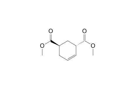 4-Cyclohexene-1,3-dicarboxylic acid, dimethyl ester, trans-