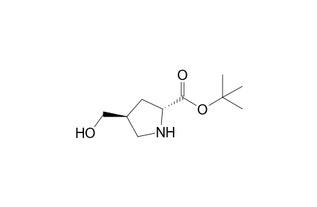 (2R,4S)-2-tert-Butoxycarbonyl-4-hydroxymethylpyrrolidine