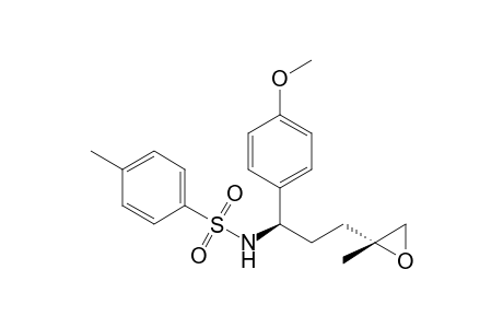 (2R,4R)-N-[(1-(4-Methoxyphenyl)-4-methyl-4,5-epoxy)pentyl]-4-toluenesulfonamide
