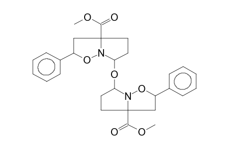 BIS(3-PHENYL-5-METHOXYCARBONYL-1-AZA-2-OXABICYCLO[3.3.2]OCT-8-YL)ETHER