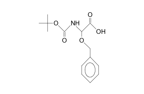N-(T-Butoxycarbonyl)-2-benzyloxy-glycine