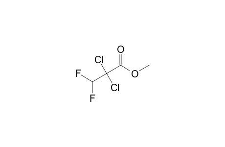 2,2-DICHLORO-3,3-DIFLUOROPROPIONIC-ACID-METHYLESTER