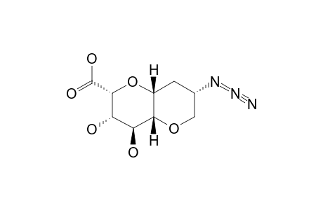 (1R,4S,6R,8S,9S,10S)-4-AZIDO-9,10-DIHYDROXY-2,7-DIOXABICYCLO-[4.4.0]-DECANE-8-CARBOXYLIC-ACID