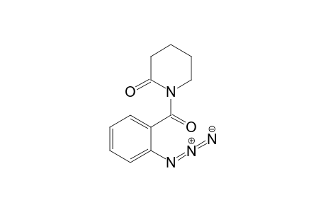 1-(2-Azidobenzoyl)piperidin-2-one