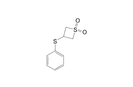 3-PHENYLMERCAPTO-THIETAN-S,S-DIOXIDE